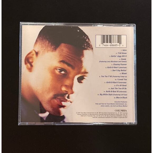 Will Smith – Big Willie Style CD (1997 Columbia Records) Used - Picture 2 of 3